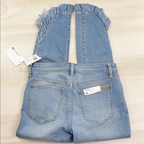 JOES PERCY THE ICON MID-RISE SKINNY ANKLE RUFFLE - Picture 11 of 12